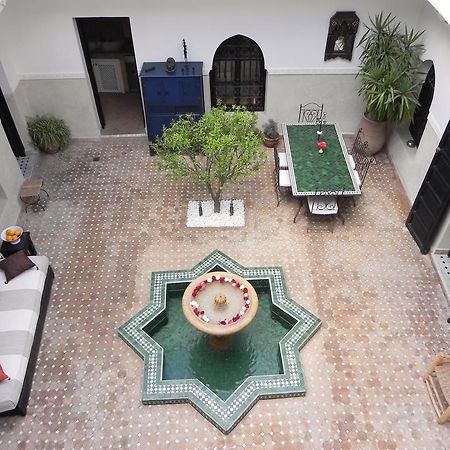 Riad Chez L'Africain Marrakesh Exterior photo