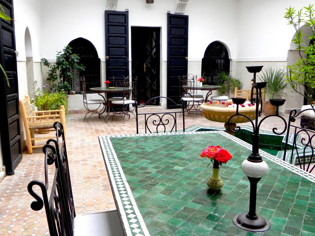 Riad Chez L'Africain Marrakesh Room photo