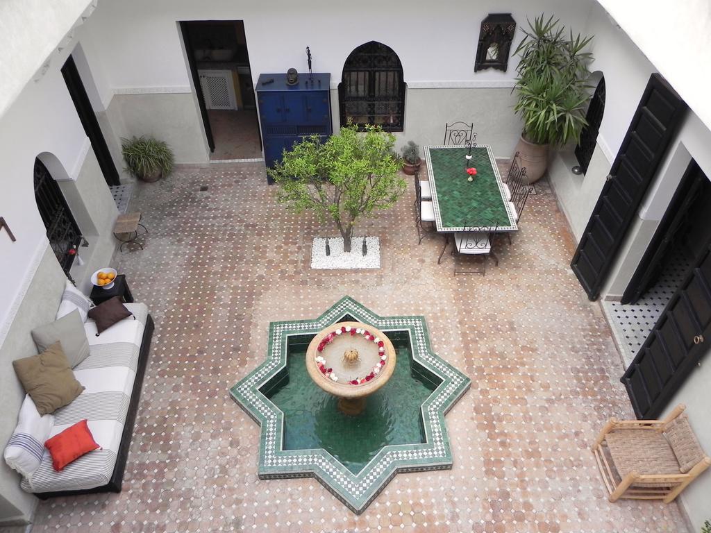 Riad Chez L'Africain Marrakesh Exterior photo
