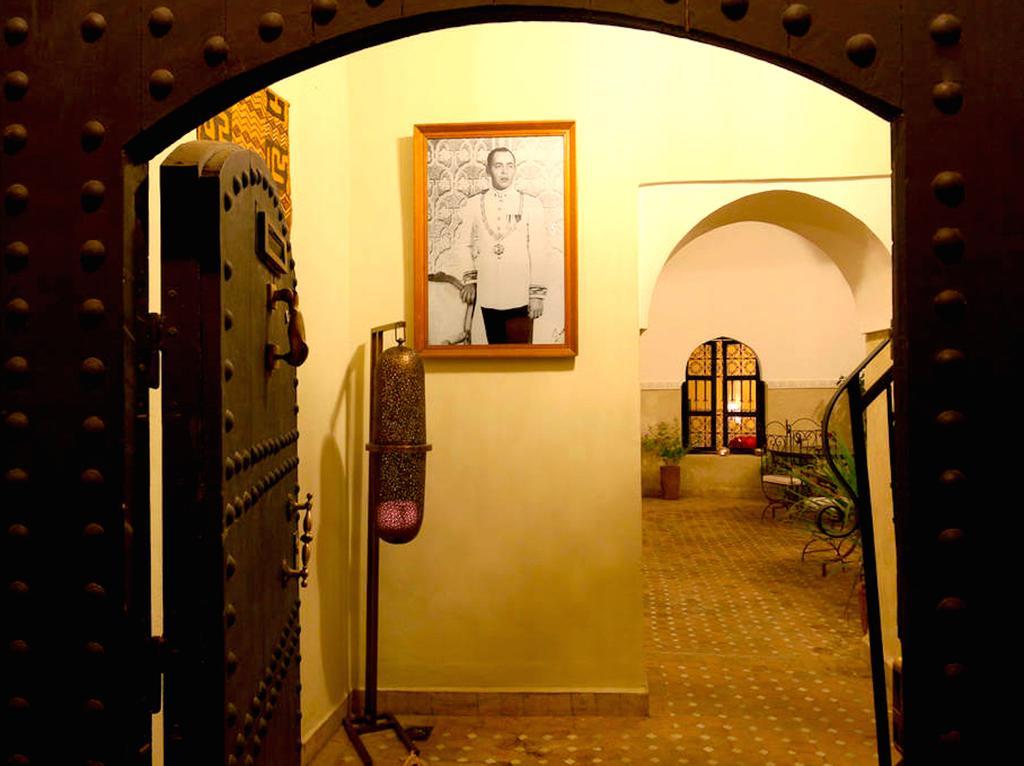 Riad Chez L'Africain Marrakesh Exterior photo