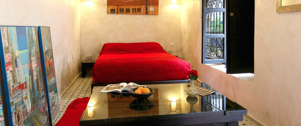 Riad Chez L'Africain Marrakesh Exterior photo