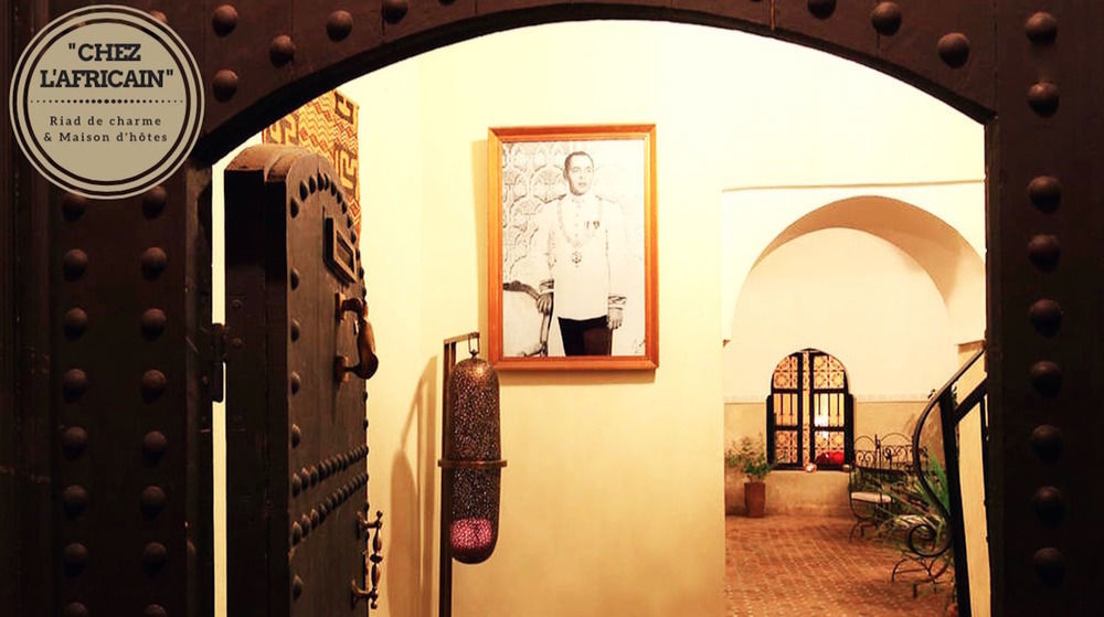 Riad Chez L'Africain Marrakesh Exterior photo