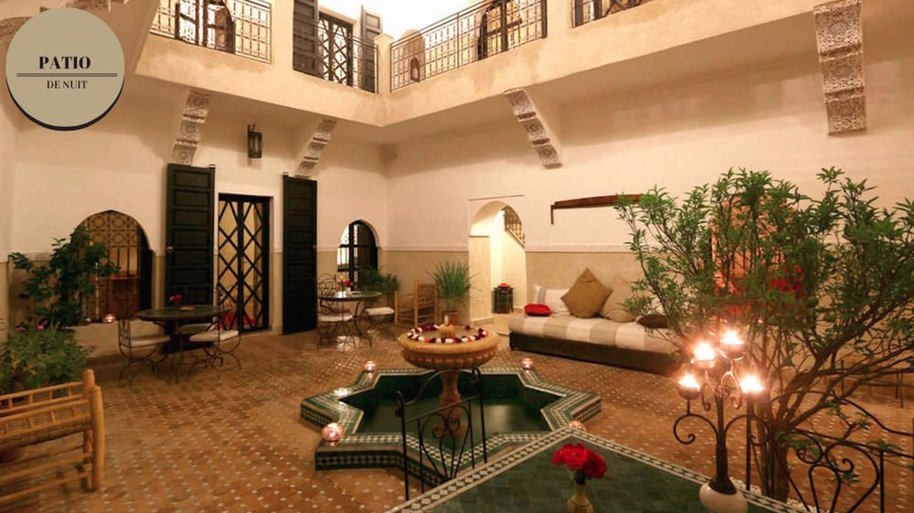 Riad Chez L'Africain Marrakesh Exterior photo